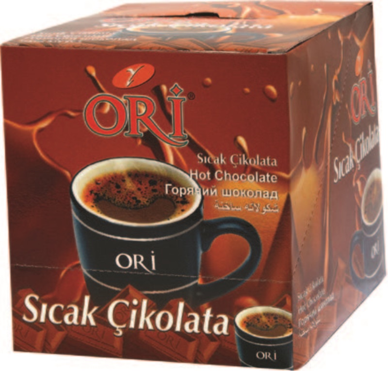 Sıcak Çikolata Tek İçimlik İçecek